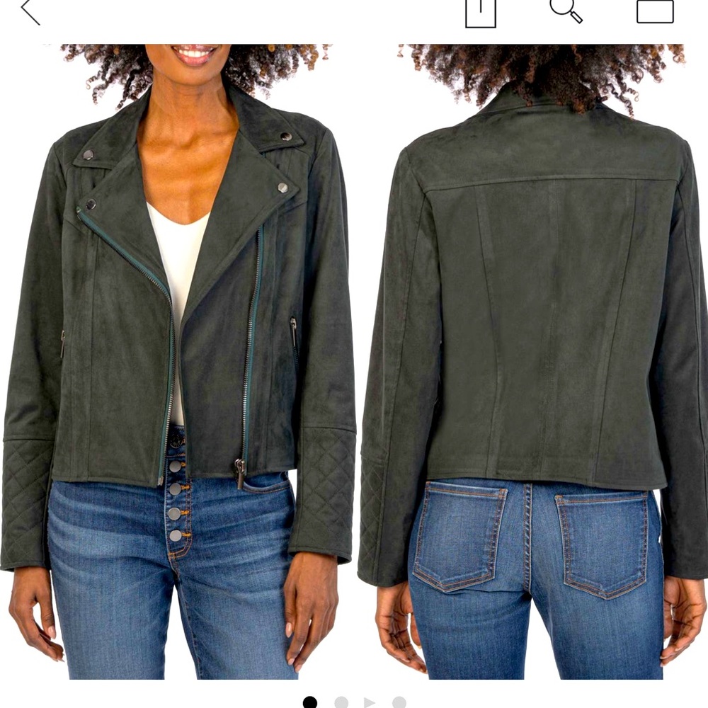 Barely worn Moto Jacket